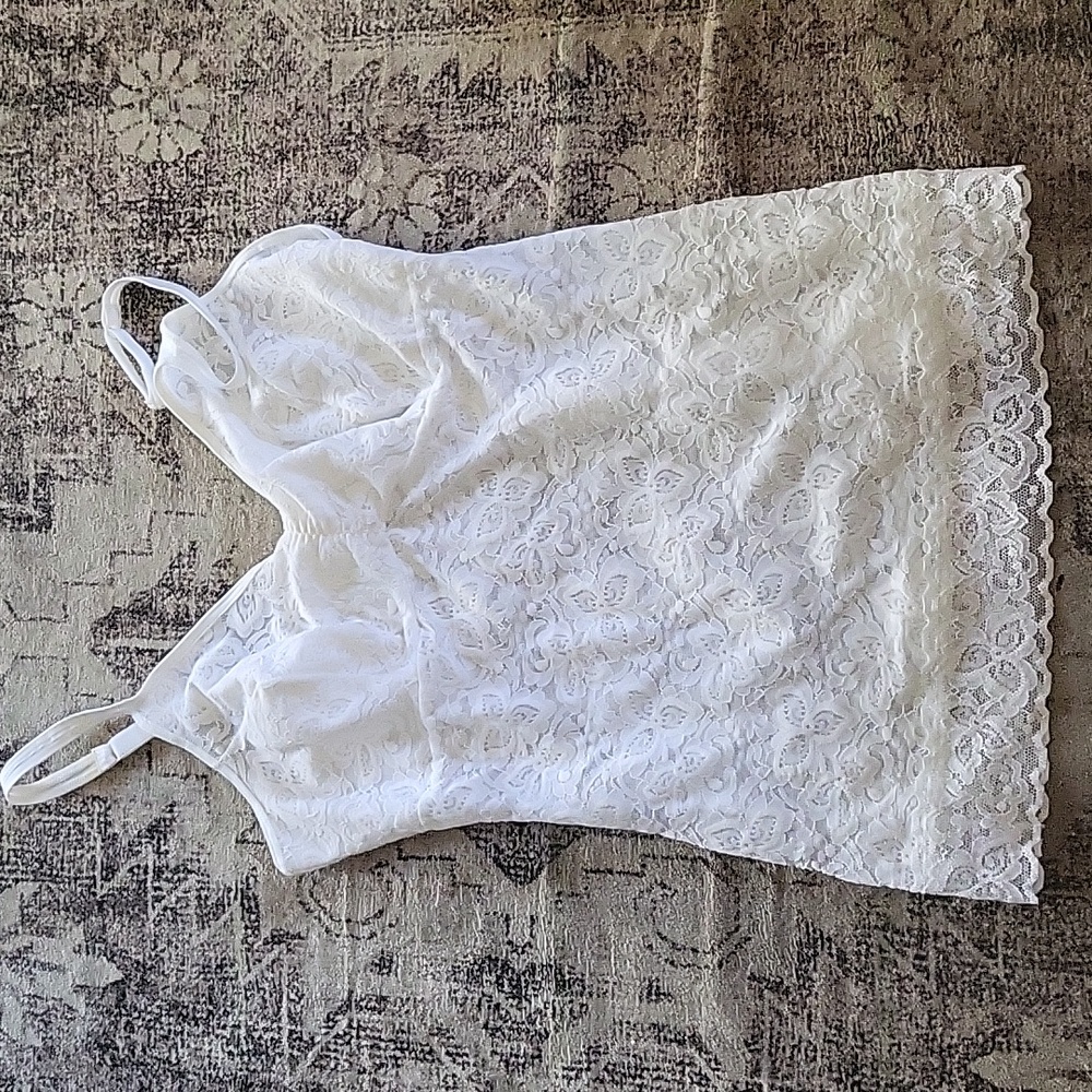 BALI LACE CAMISOLE XL (12/14)
